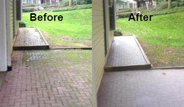 paver and patio cleaning experts Delaware