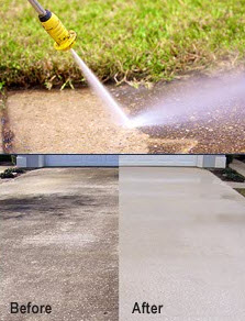Concrete Cleaning Middletown | Sparkling Image Roof Cleaning