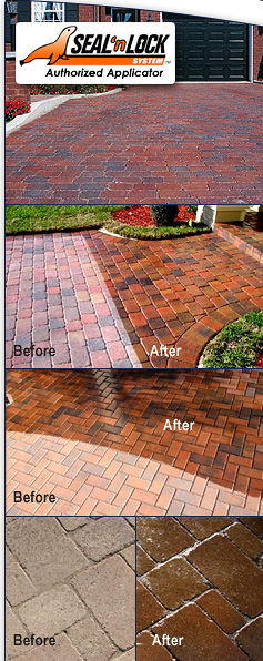 Paver Cleaning Re-sanding and Sealing Services Wilmington | Sparkling Image Roof Cleaning