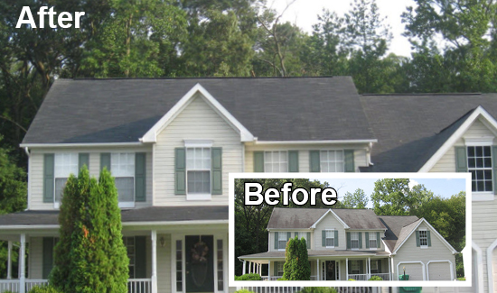 Roof Cleaning Services Dover | Sparkling Image Roof Cleaning